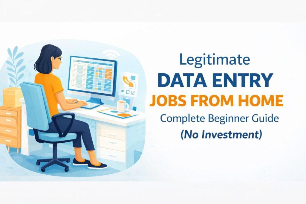 Legitimate Data Entry Jobs From Home