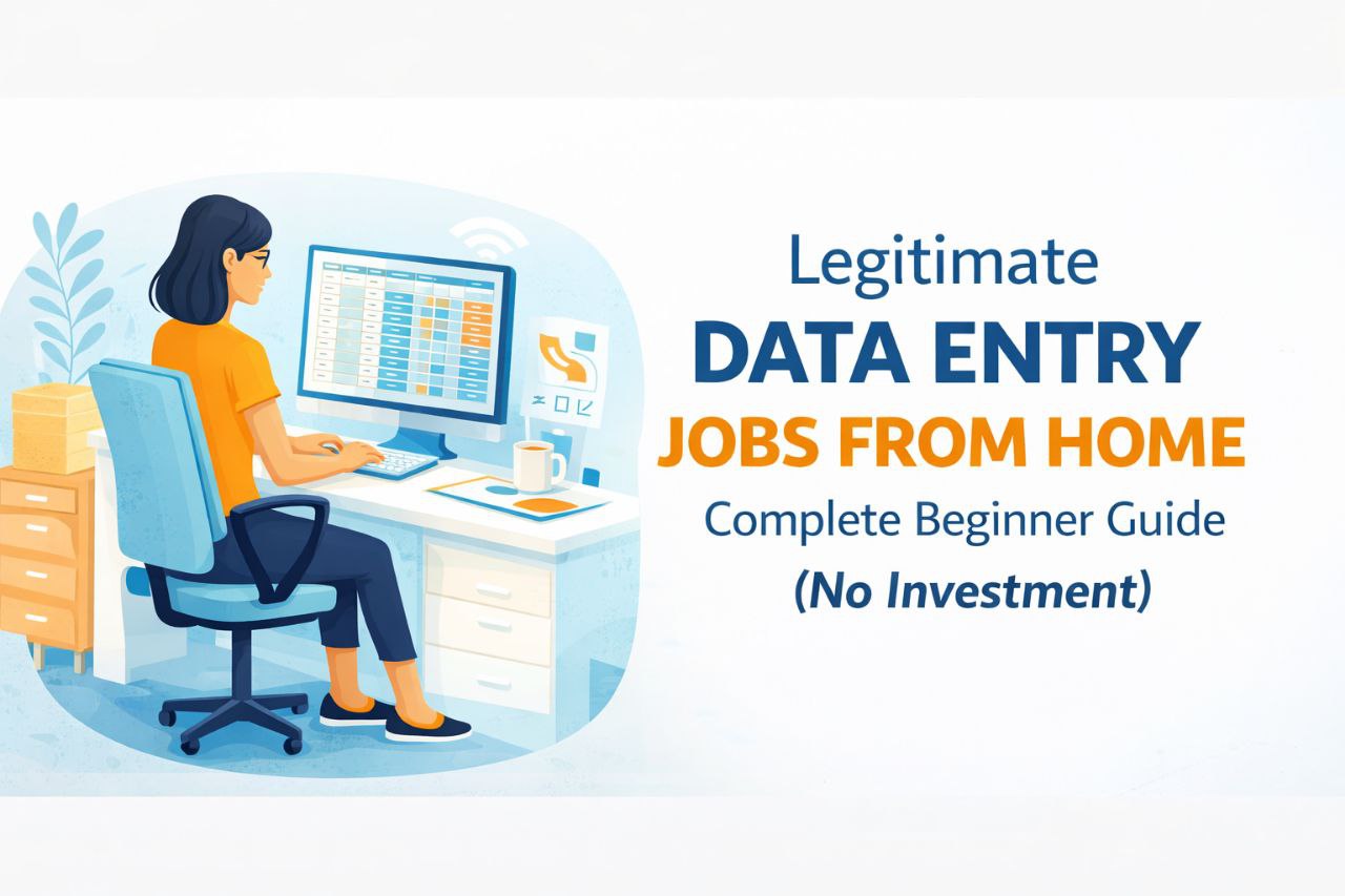 Data Entry Jobs From Home