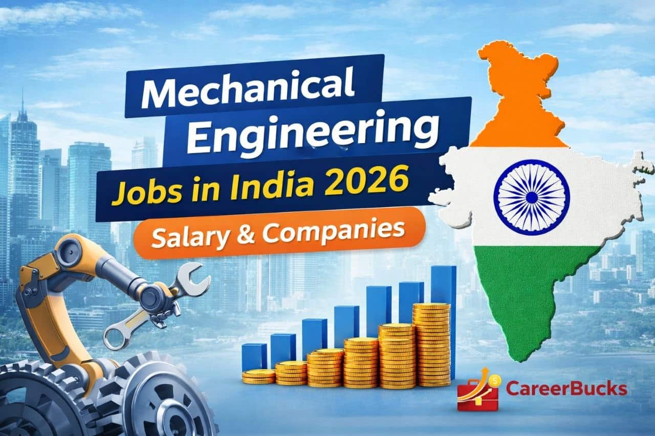 Mechanical Engineering Jobs in India 2026 salary and top companies featured image
