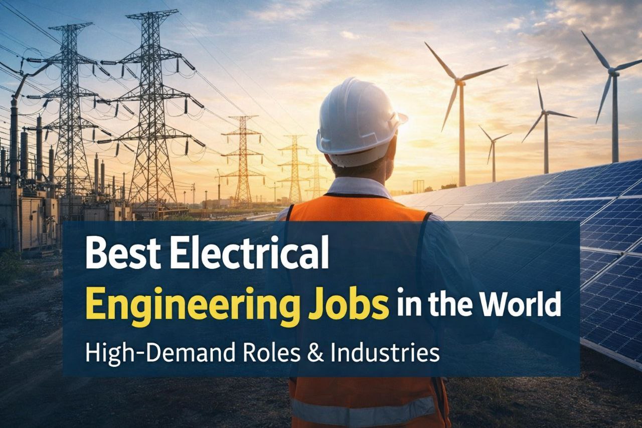 Best Electrical Engineering Jobs in the World