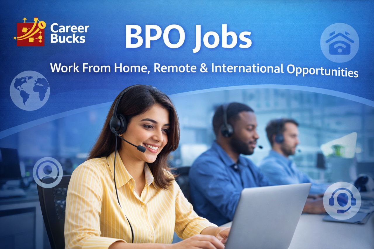 BPO Jobs Work From Home and Remote Customer Support Jobs