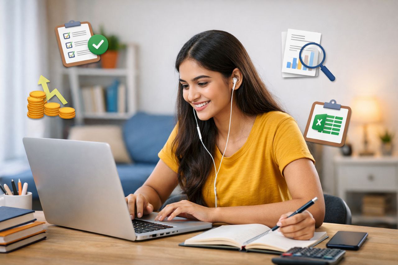 part time data entry jobs for students work from home
