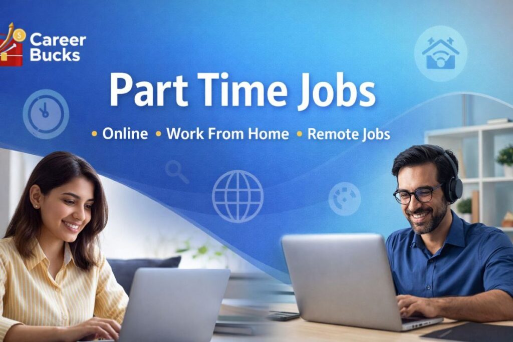 Part Time Jobs Online Work From Home Opportunities